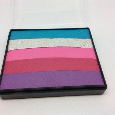 Silly Farm Rainbow Cake Party